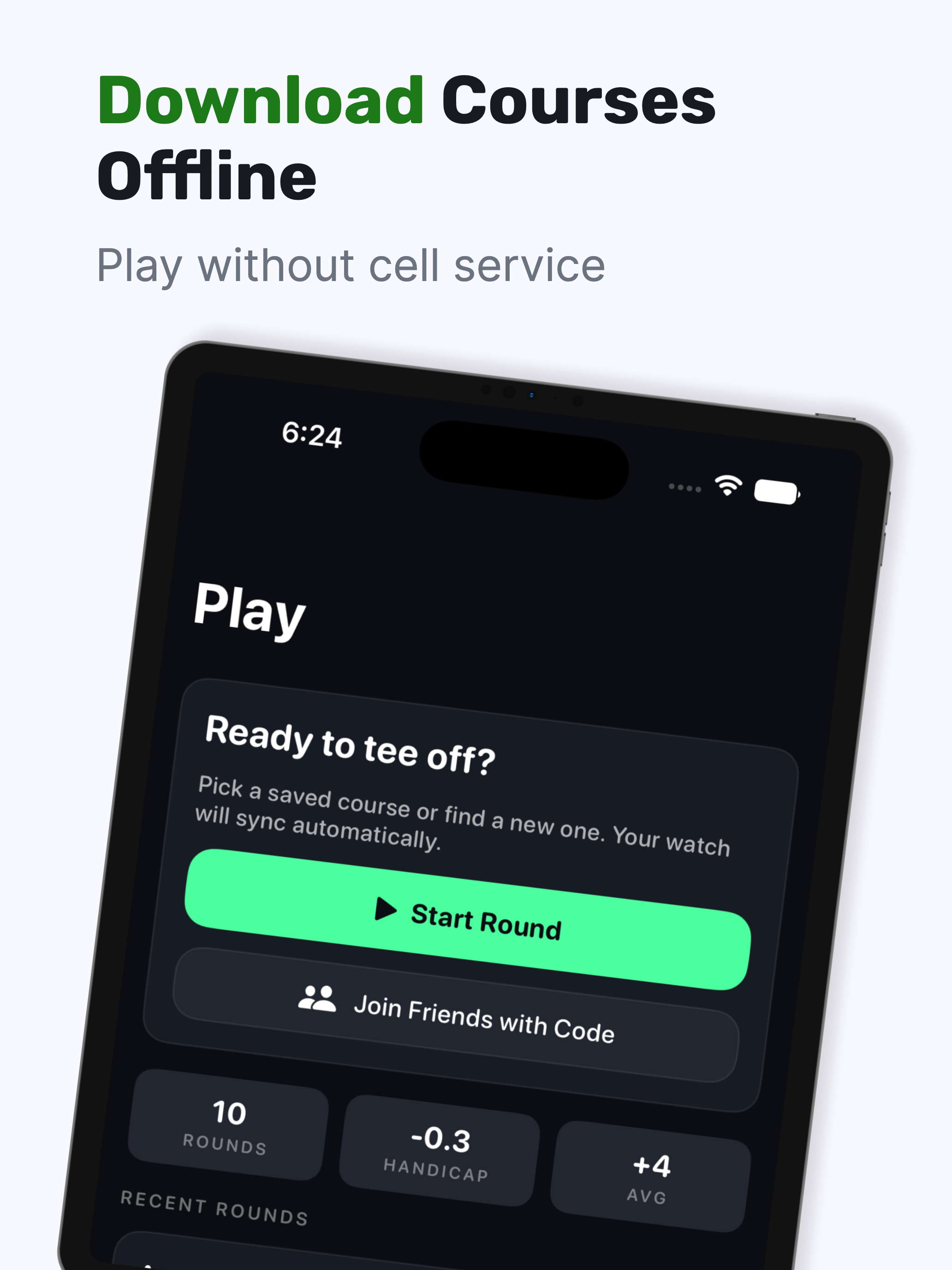 CaddieOS screenshot 11
