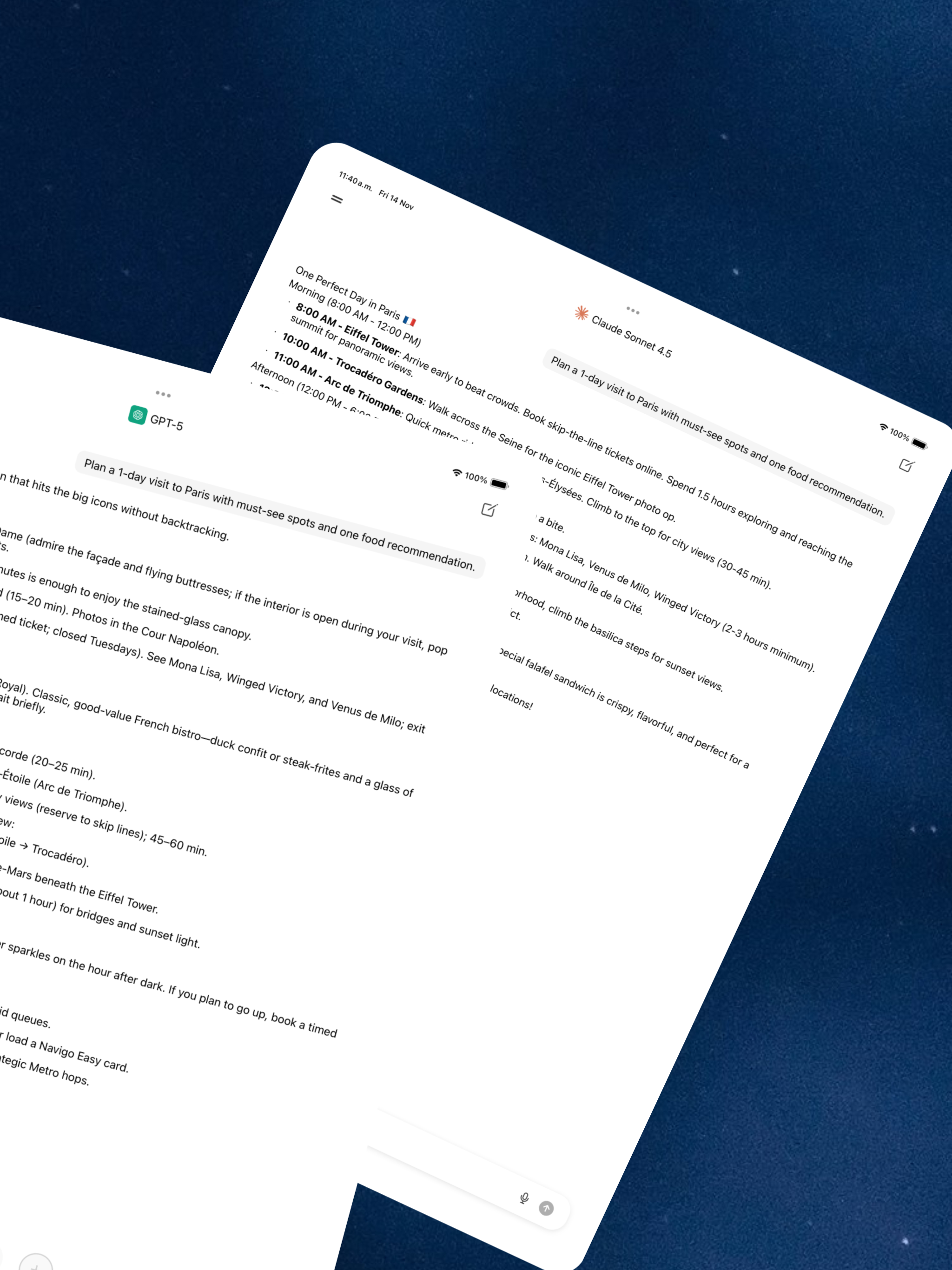 Backplain - Compare AI screenshot 10