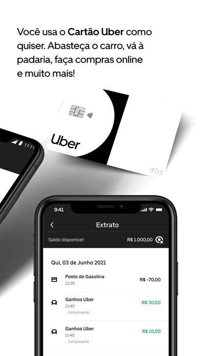 Uber Conta Screenshot