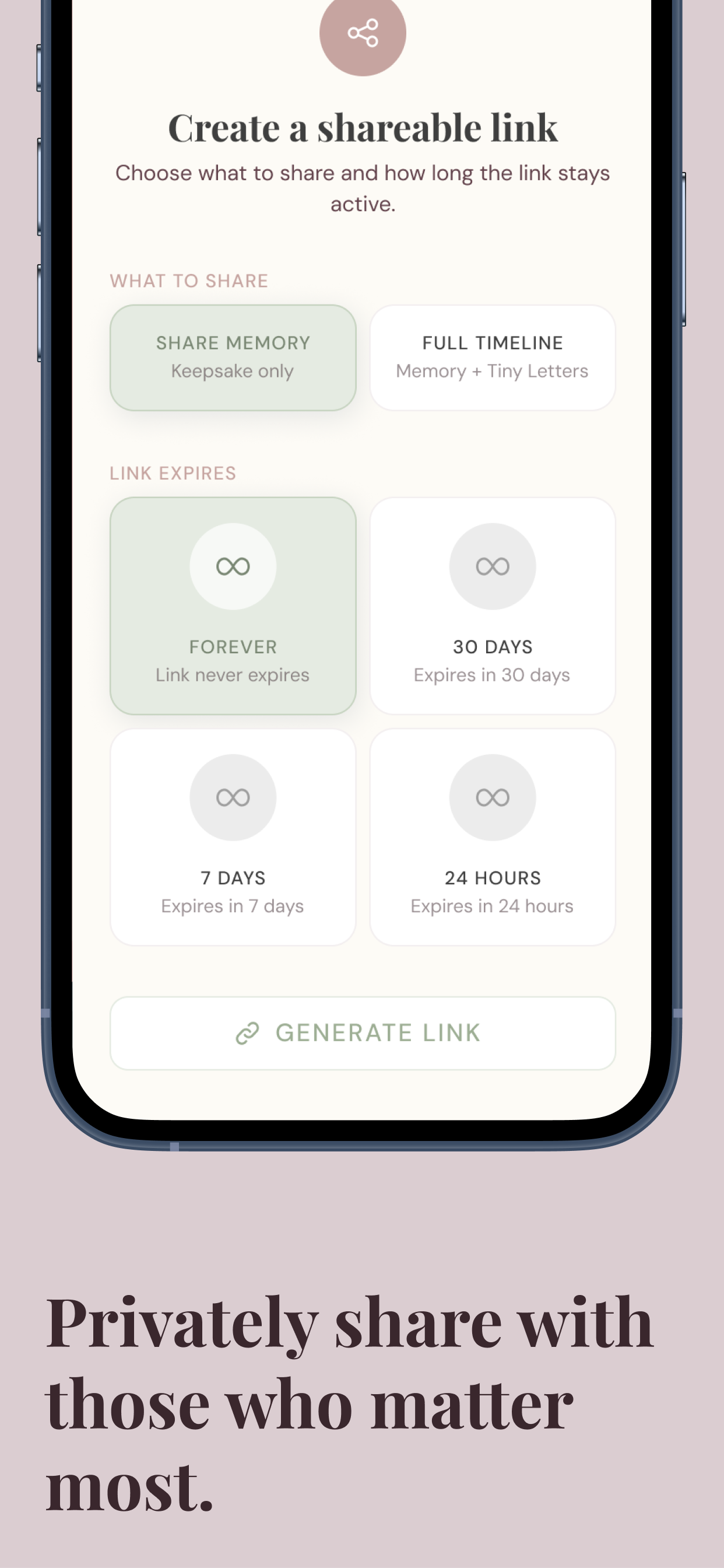 My Tiny Letter screenshot 5