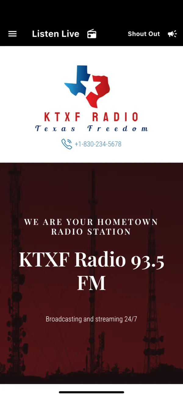 Screenshot #2 pour KTXF 93.5 FM Lakehills