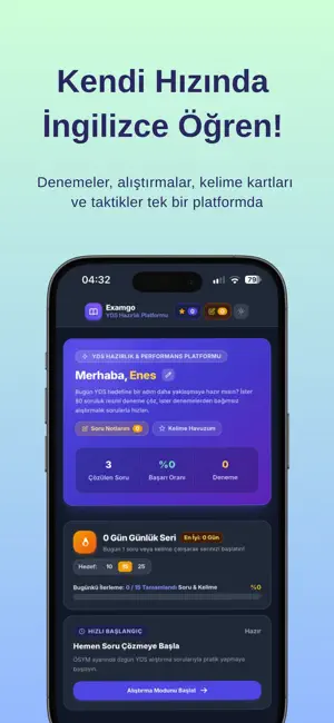 ExamGo - YDS YÖKDİL YDT Soru screenshot 1