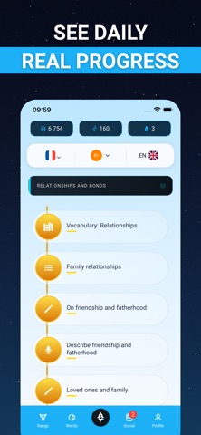 Kvanette | English and French screenshot