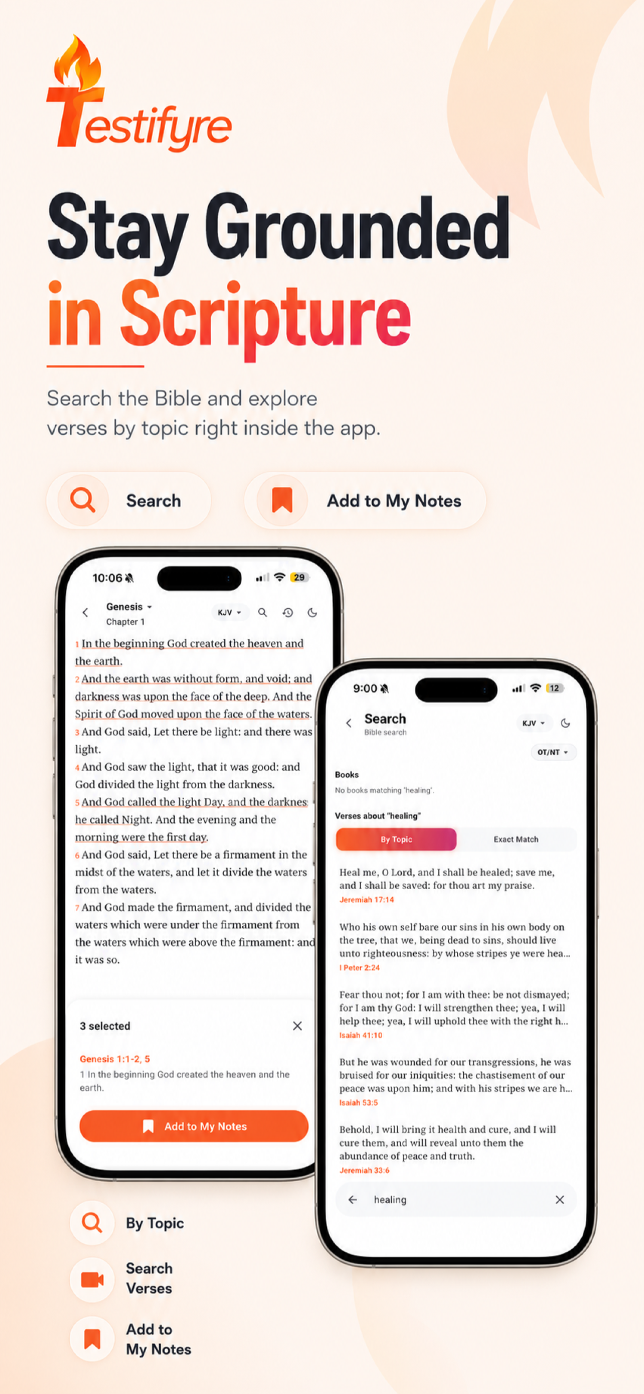 Testifyre screenshot 7