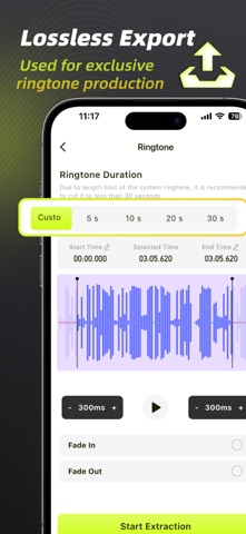 Audio Editor：Music editor iPhone screenshot