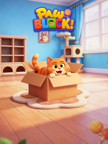 PawBlock! - Sort Color Puzzle iPad screenshot