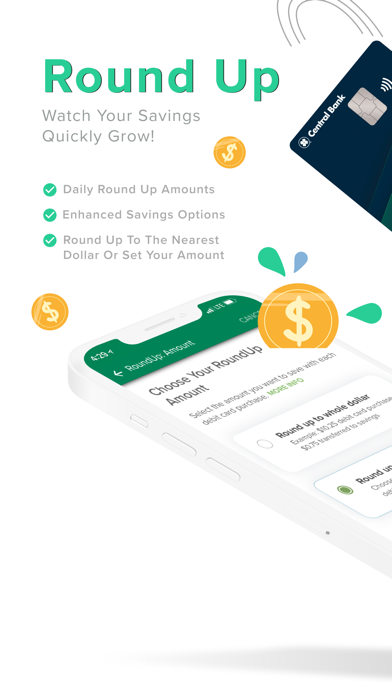 Central Bank - Mobile Screenshot