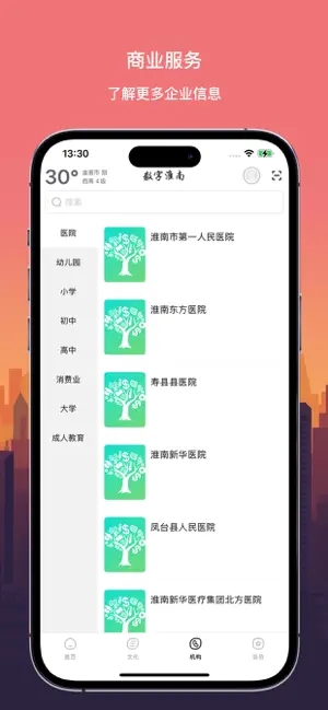 数字淮南 screenshot 3