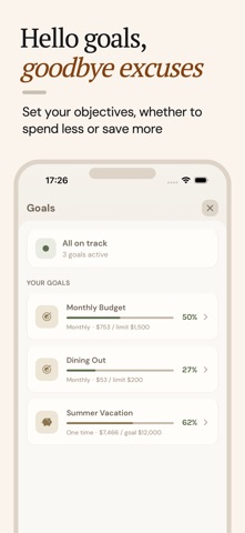 AI Expense Tracker - Papirer screenshot