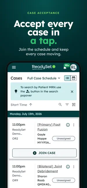 ReadySet Surgical screenshot 3