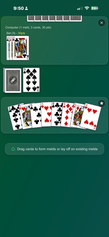 Rummy 500 Challenge Screenshot 2 of 8