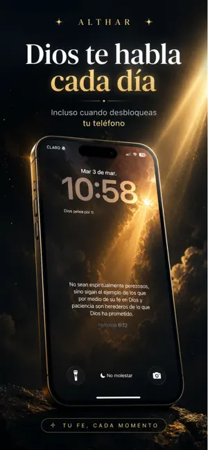 Althar iPhone screenshot 1