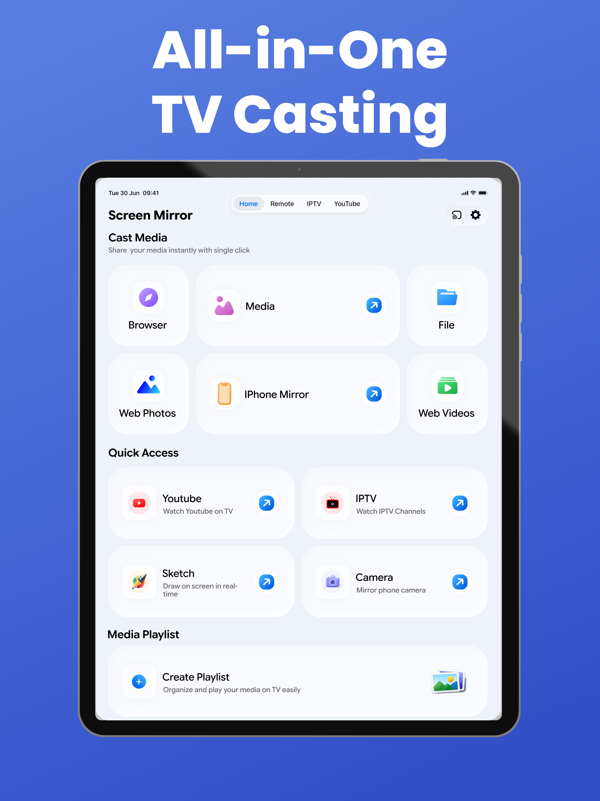 Screen Mirroring・Smart TV Cast screenshot 16