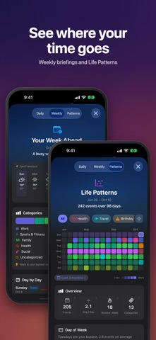 Horizon: Calendar Highlights Screenshot 8 of 10