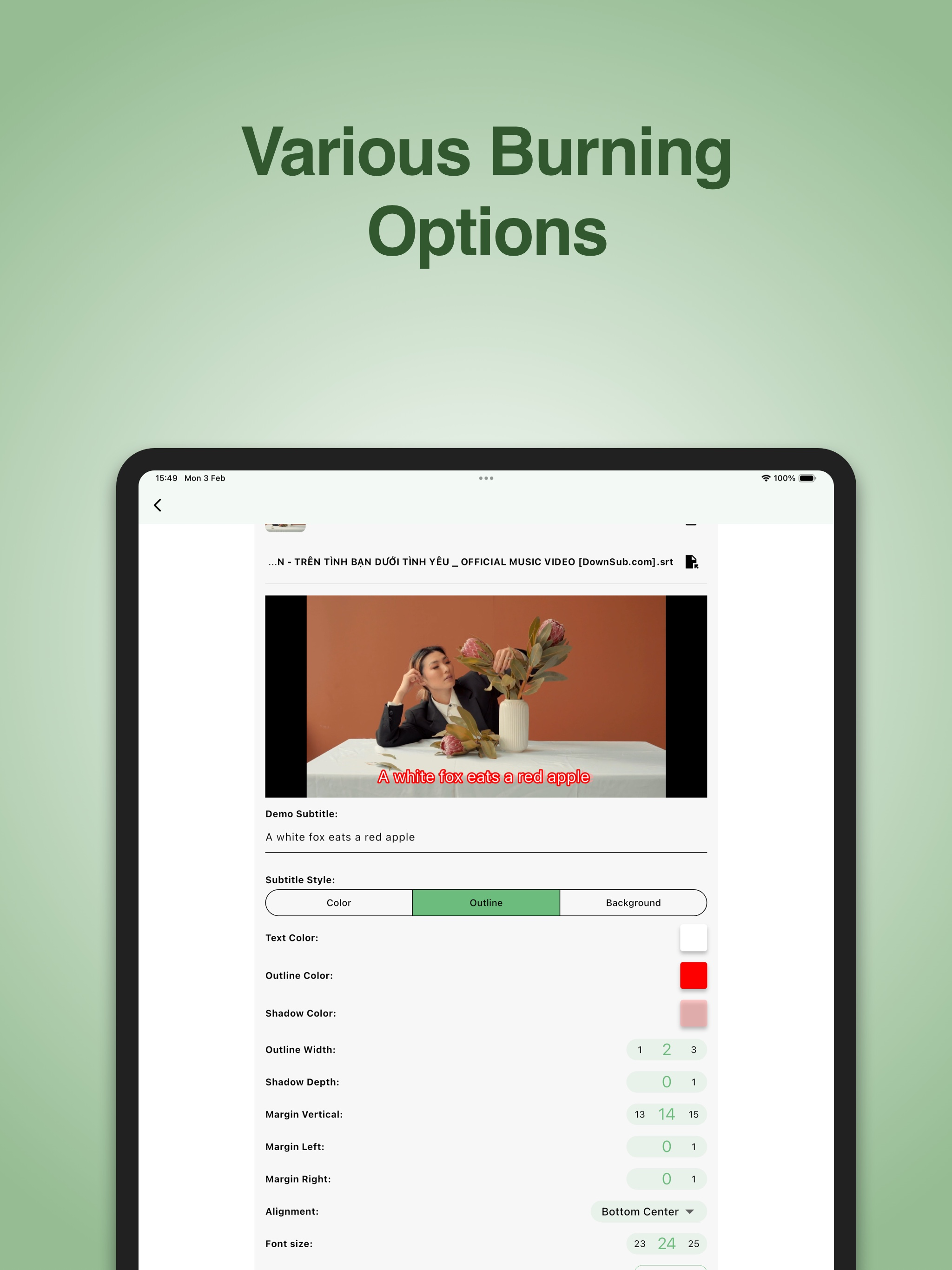 VidSub: Video Subtitle Creator