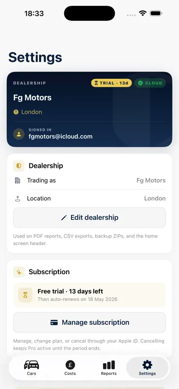 StockBook — Cars screenshot 5 of 10