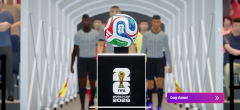 Capture d'écran de Football Manager 2023 Touch