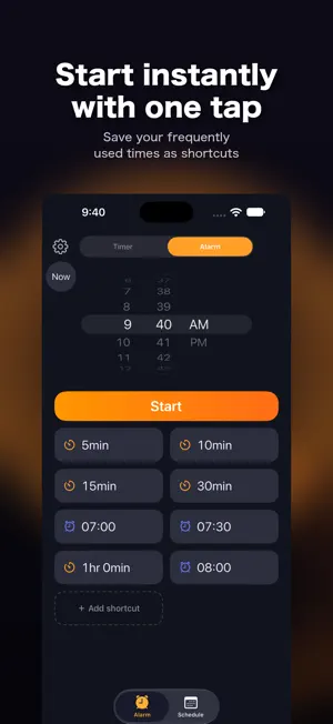 Viberation Alarm screenshot 4