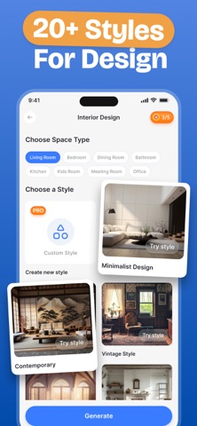 AI Home Design - Interior App Screenshot 2 of 6