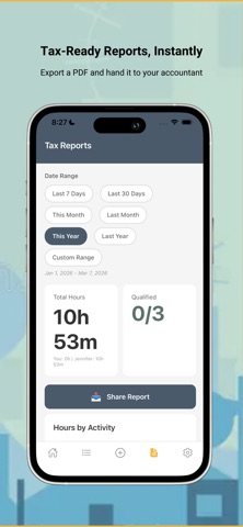STR Loophole: Hour Tracker Screenshot 6 of 6