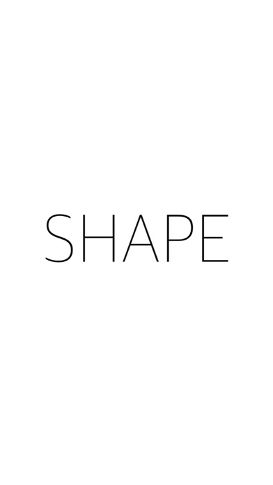 SHAPE: Health & Wellness Screenshot