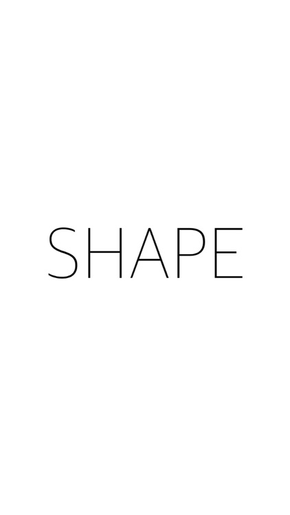 SHAPE: Health & Wellness