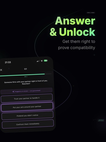 Qulo — Meet Through Questions iPad screenshot