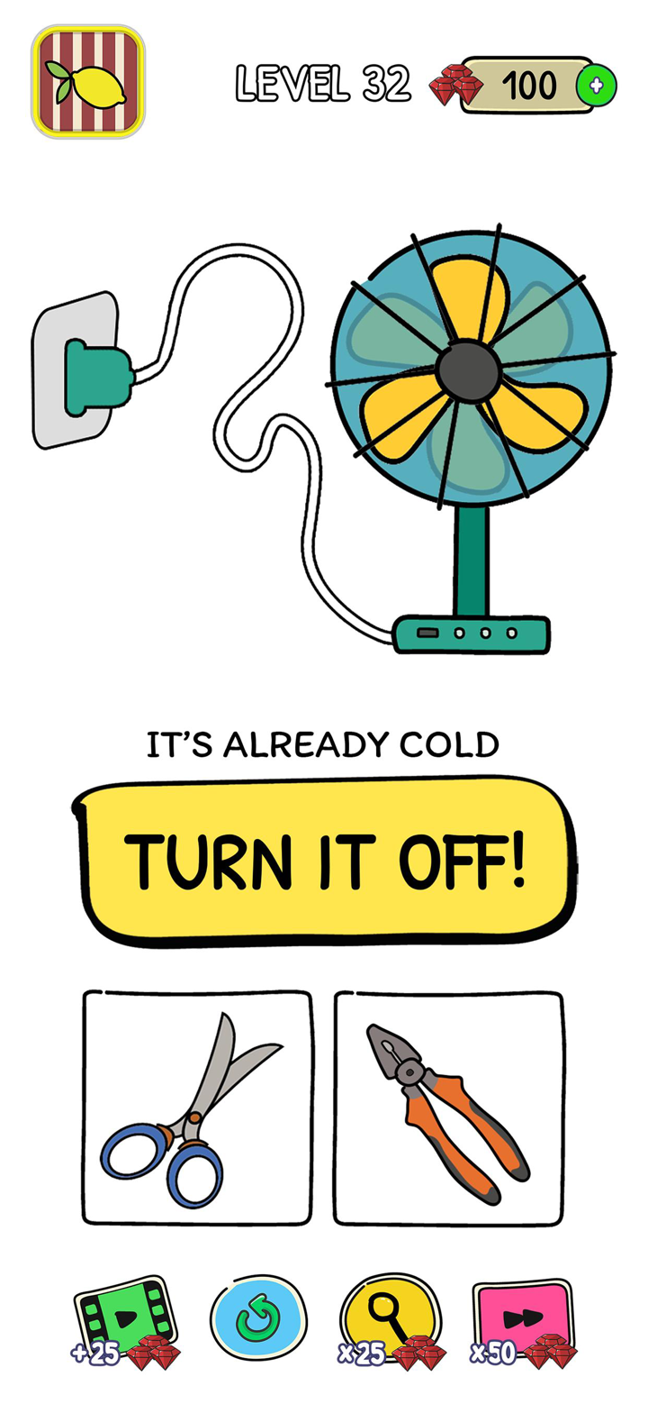 Brainstorm Test: Tricky Puzzle screenshot 1