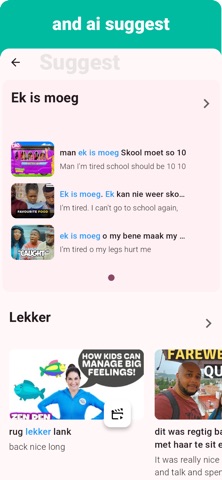 Afrikaans - Listening Speaking Screenshot 7 of 8
