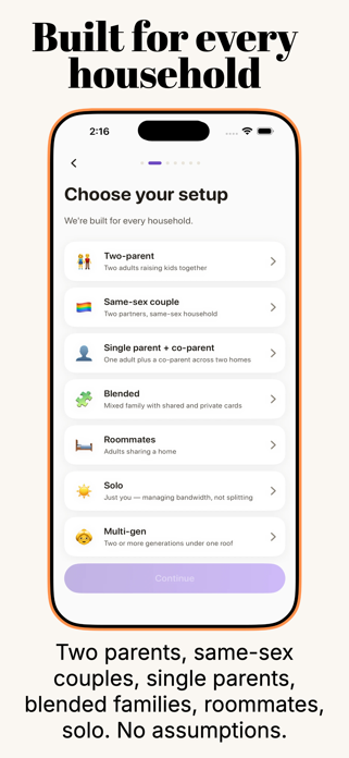 FairShare: Mental Load Screenshot 2 of 10