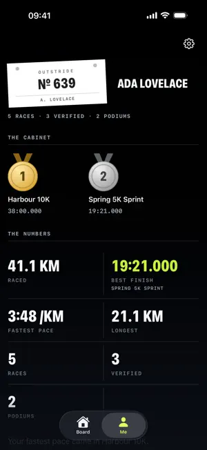 Outstride: Real-World Races screenshot 2