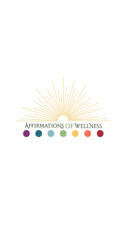Affirmations Of Wellness