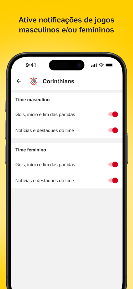 Placar UOL: Futebol e notícias screenshot 7