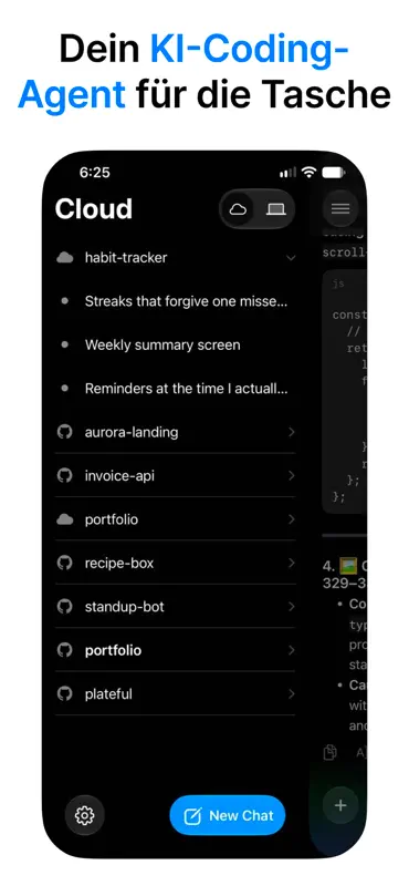 Mobile IDE for Antigravity AI screenshot 1 of 7