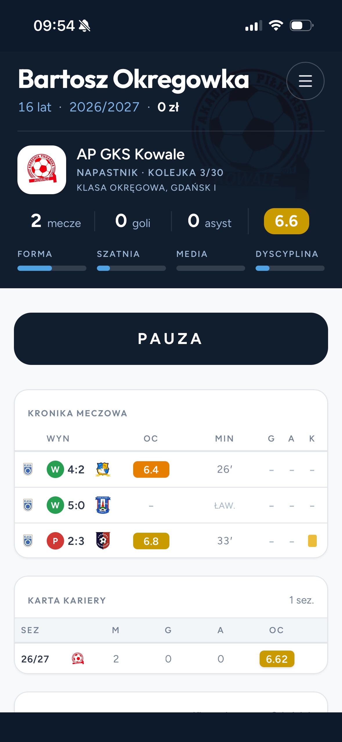 Screenshot 1 of Okręgówka