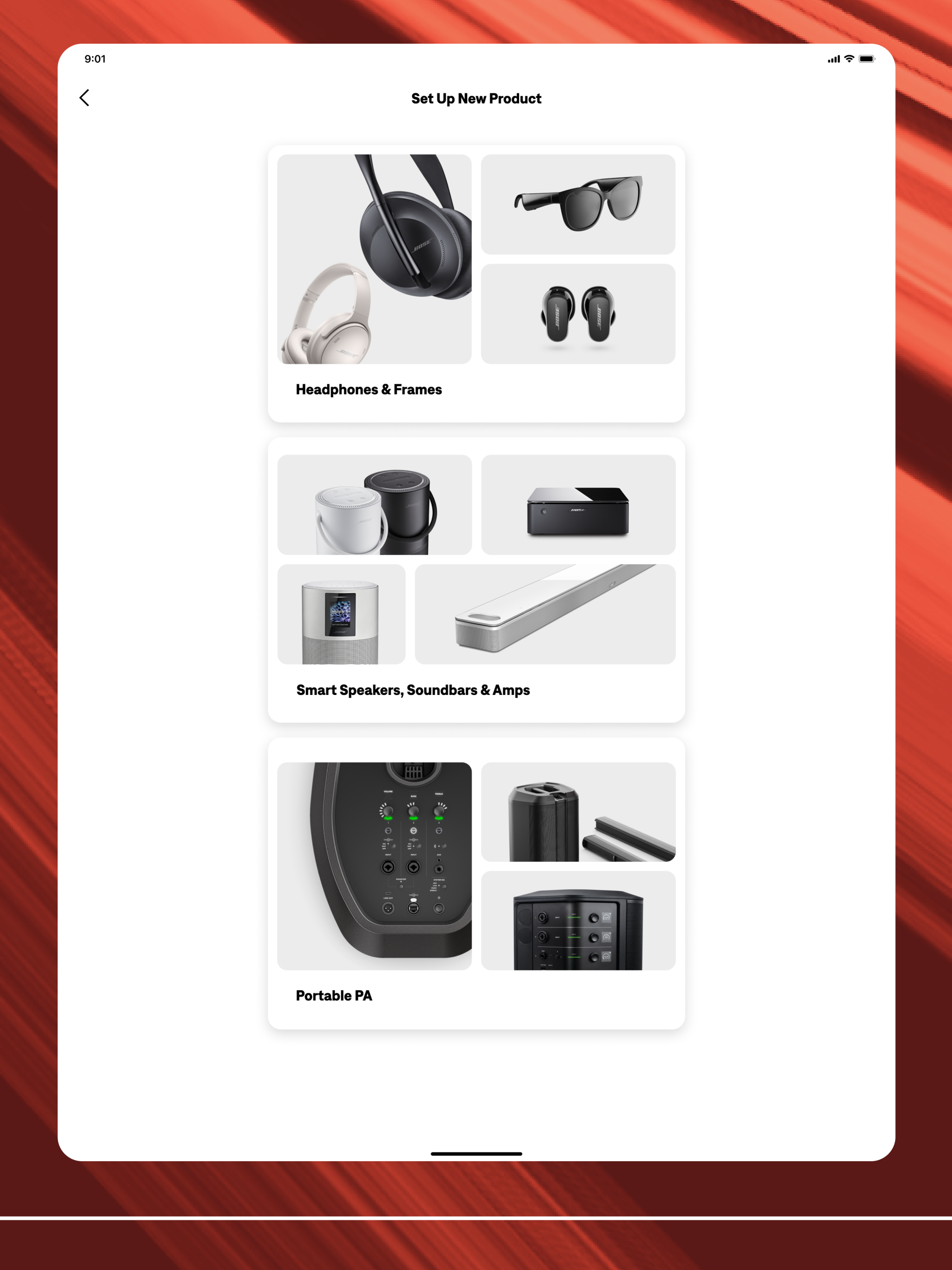 Bose screenshot 8