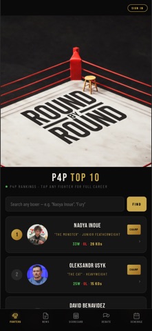 Round by Round: Boxing screenshot