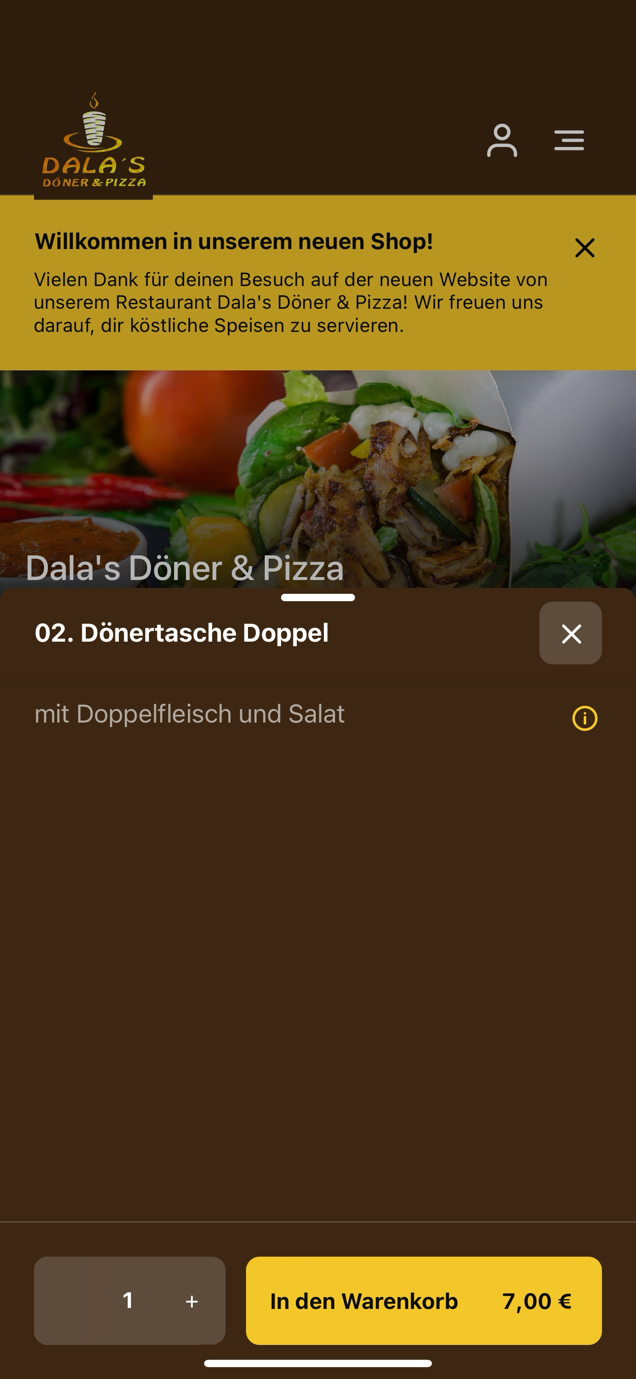 Dala's Döner & Pizza screenshot 4