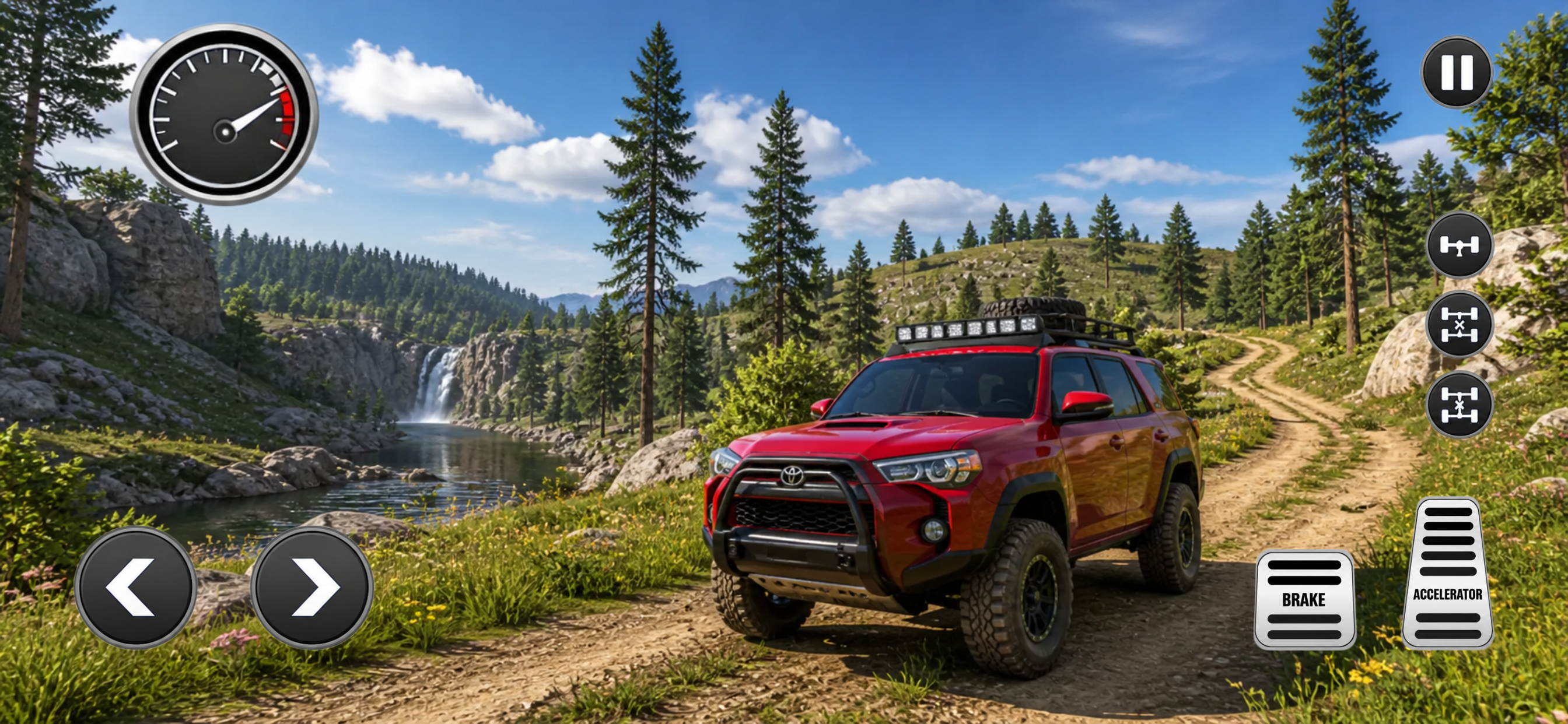 Offroad Drive Simulator+