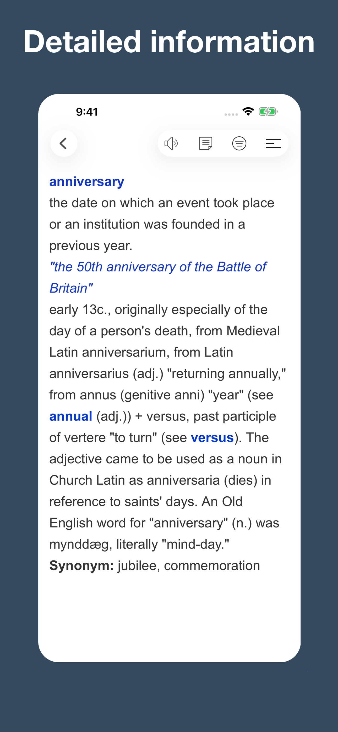 Vocabulary for IELTS, TOEFL screenshot 6