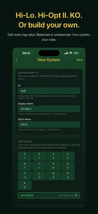 Blackjack Edge: Card Counting screenshot 2