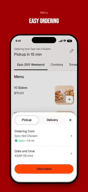 Epic Hot Chicken screenshot 3