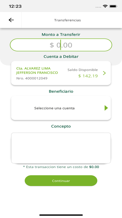 Guala Móvil Screenshot
