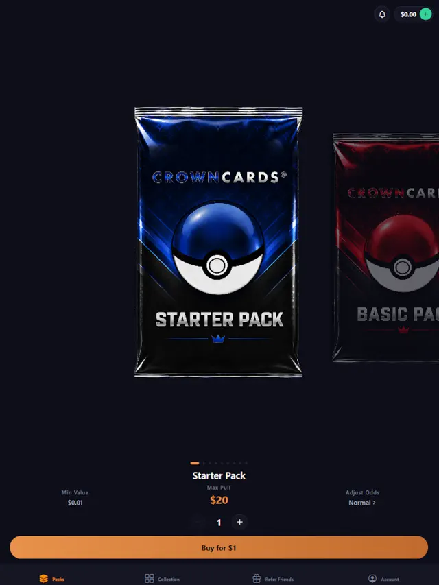 CrownCards - Trading Cards screenshot 5