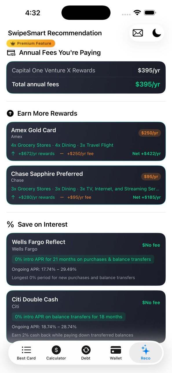 iPhone screenshot