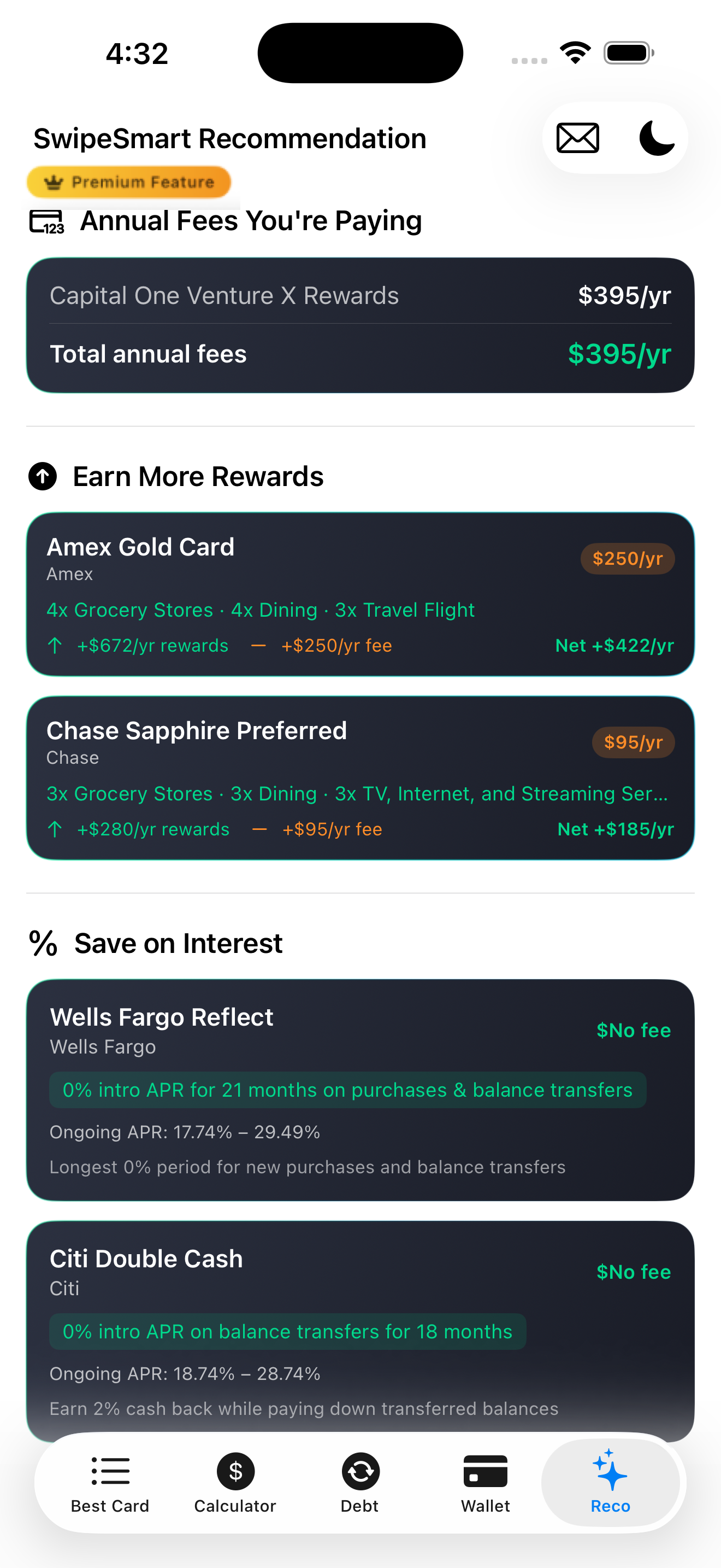 SwipeSmart – Max Card Rewards screenshot 3