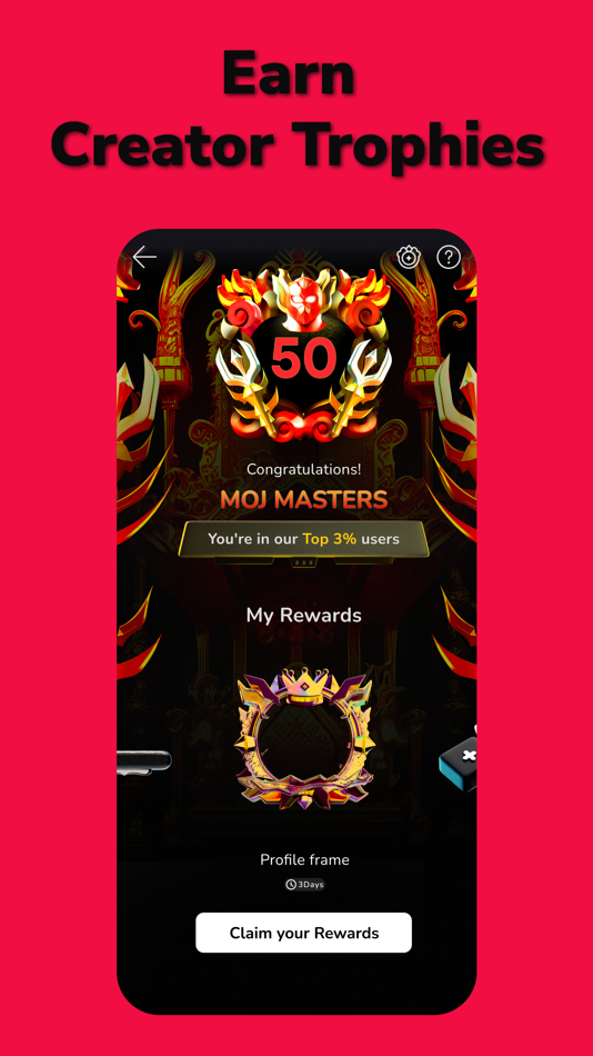 #5. Moj: Video Live & Short Videos (iOS) 作者: MOHALLA TECH PRIVATE LIMITED