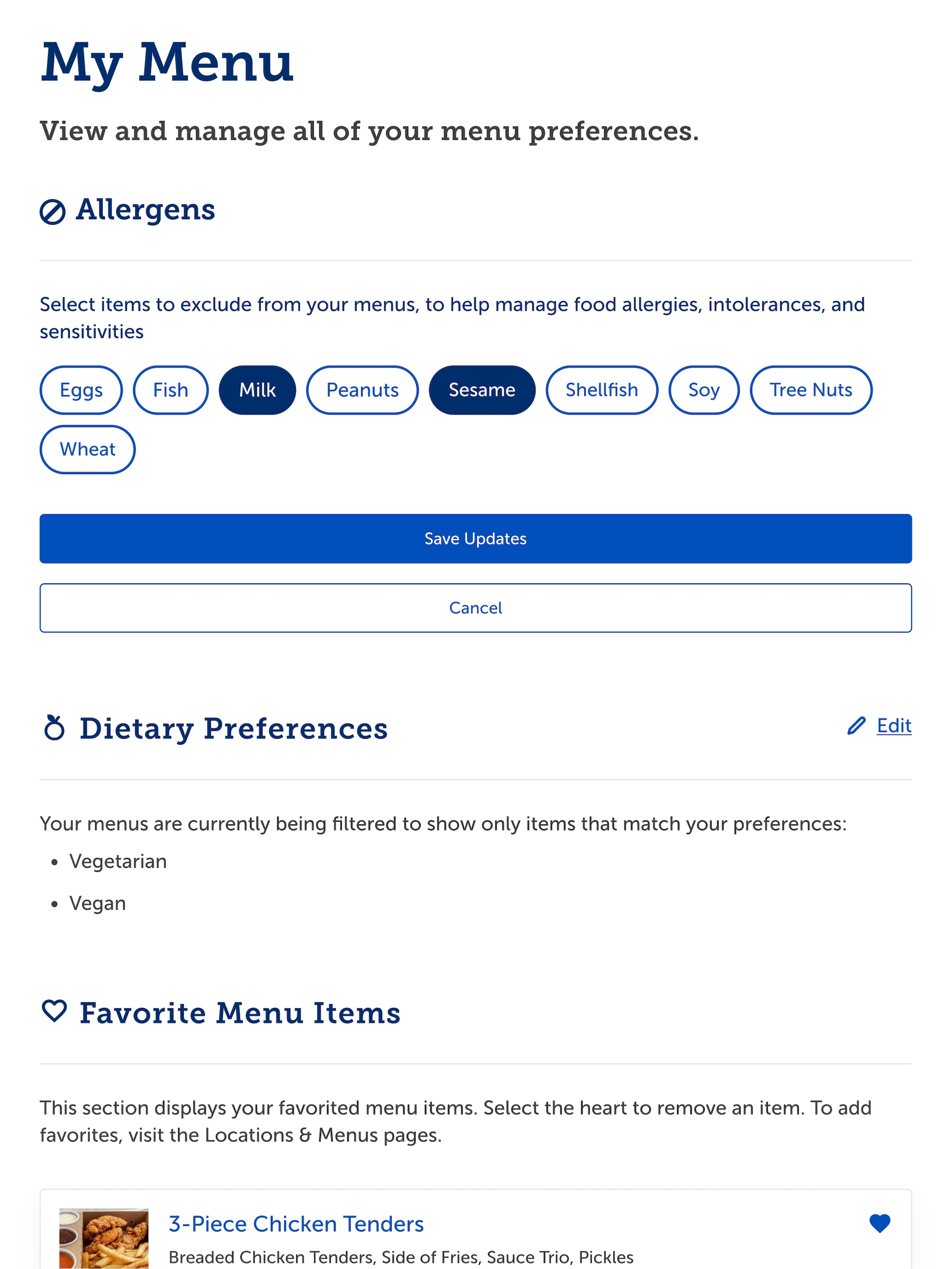 MyDiningHub screenshot 12