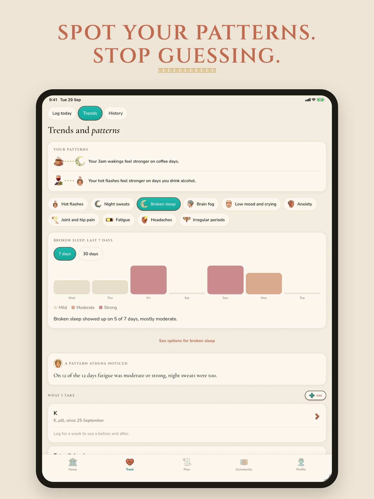 Screenshot 11 of VITAL: Menopause Companion