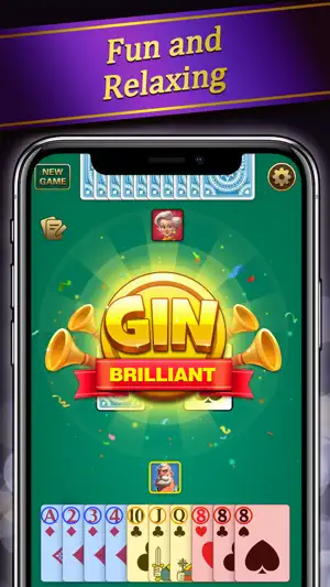 Gin Rummy - Classic Card Game· screenshot 4